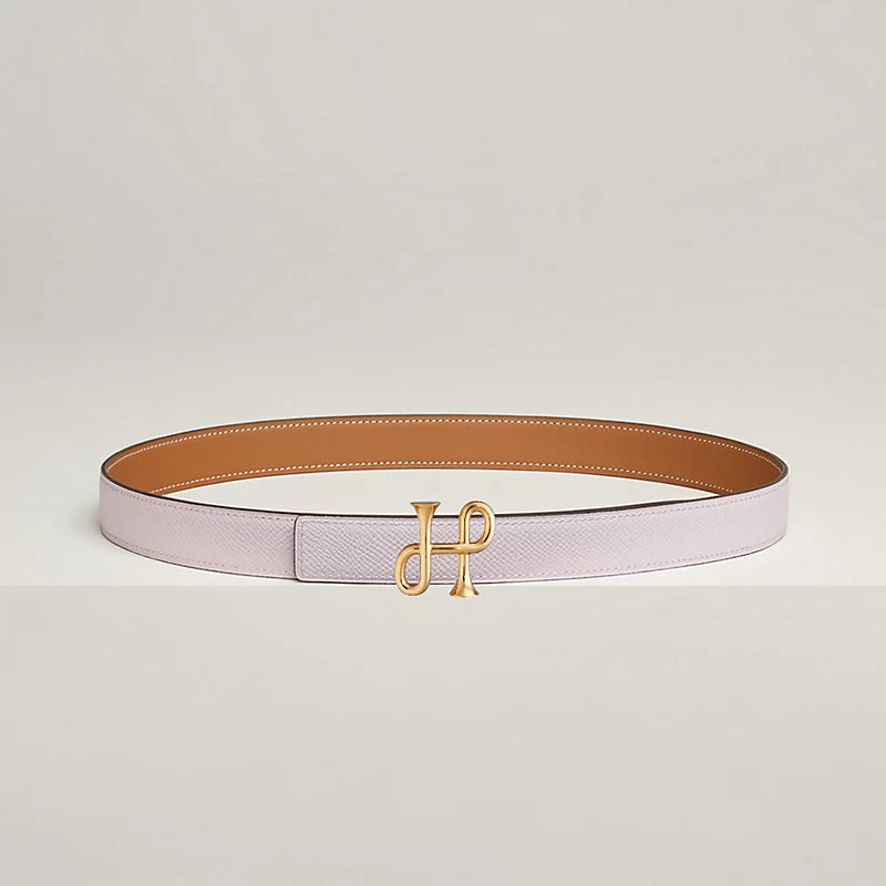 Cor Baroque Belt Buckle & Reversible Leather Strap 24 MM