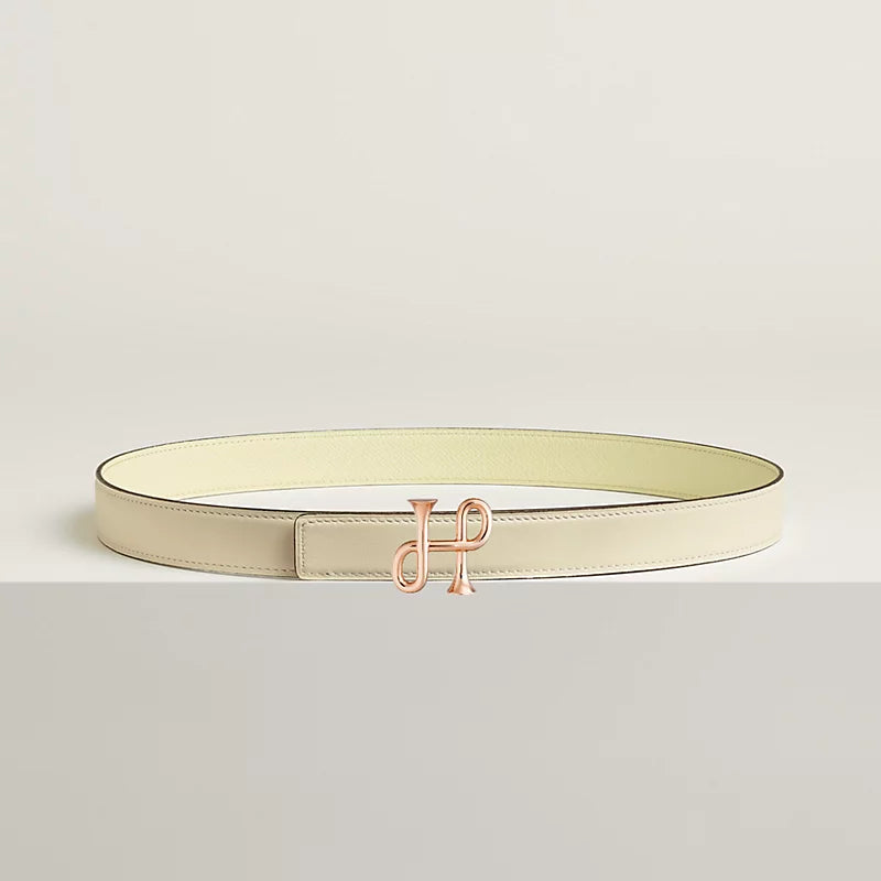 Cor Baroque Belt Buckle & Reversible Leather Strap 24 MM