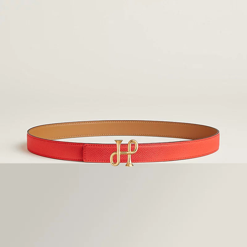 Cor Baroque Belt Buckle & Reversible Leather Strap 24 MM