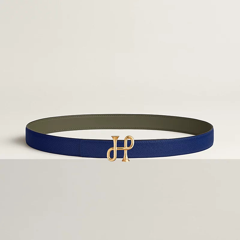 Cor Baroque Belt Buckle & Reversible Leather Strap 24 MM