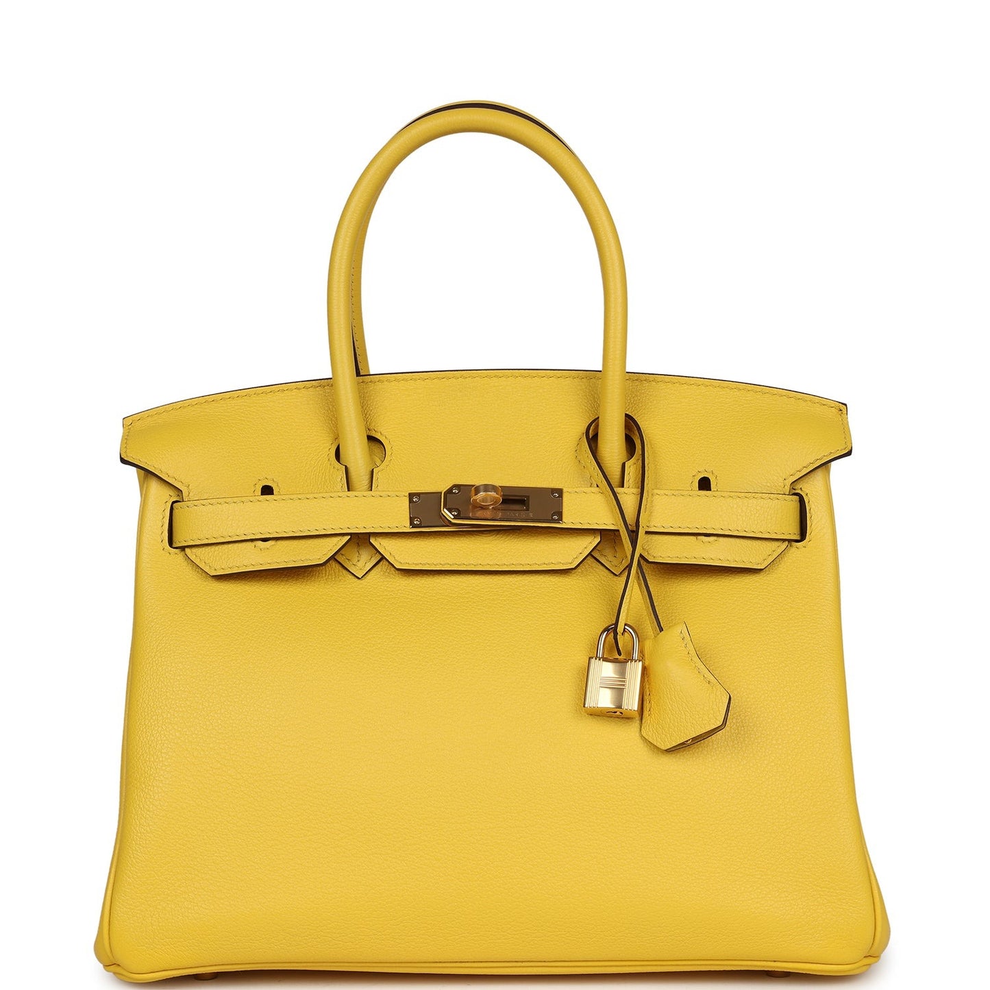 Birkin 30 Jaune de Naples Novillo Gold Hardware