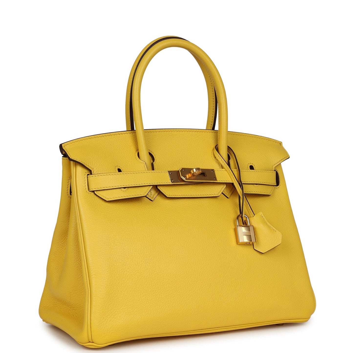 Birkin 30 Jaune de Naples Novillo Gold Hardware