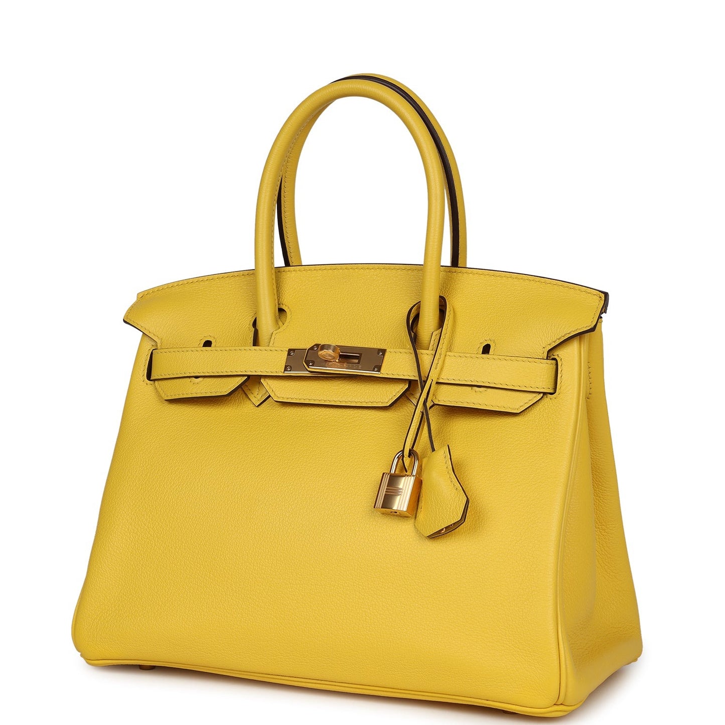 Birkin 30 Jaune de Naples Novillo Gold Hardware