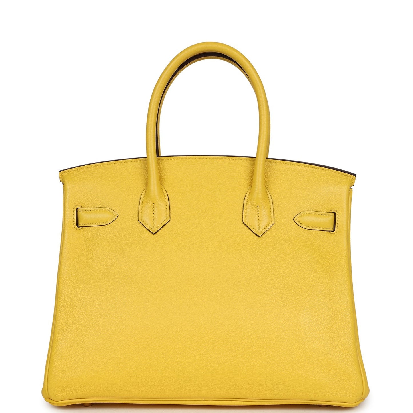 Birkin 30 Jaune de Naples Novillo Gold Hardware