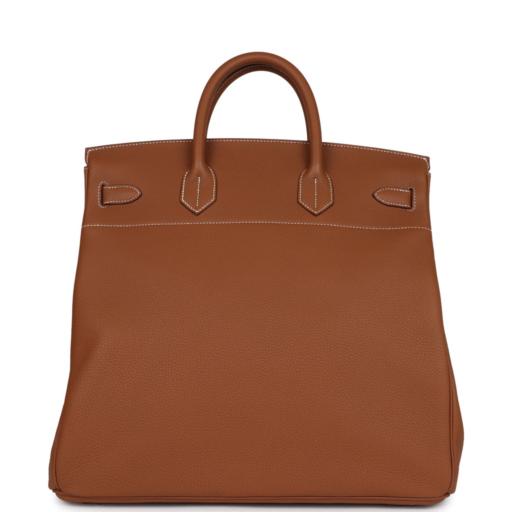 Birkin 40 Gold Togo Palladium Hardware