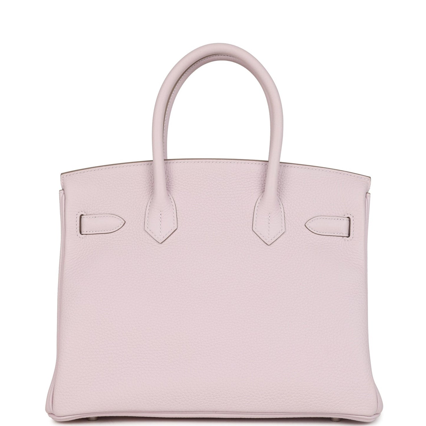 Birkin 30 Mauve Pale Clemence Palladium Hardware