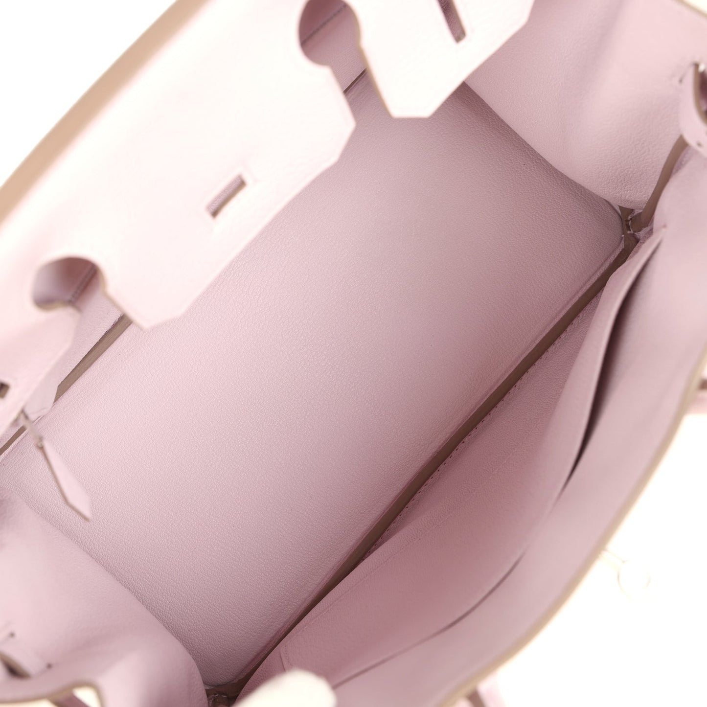 Birkin 30 Mauve Pale Clemence Palladium Hardware