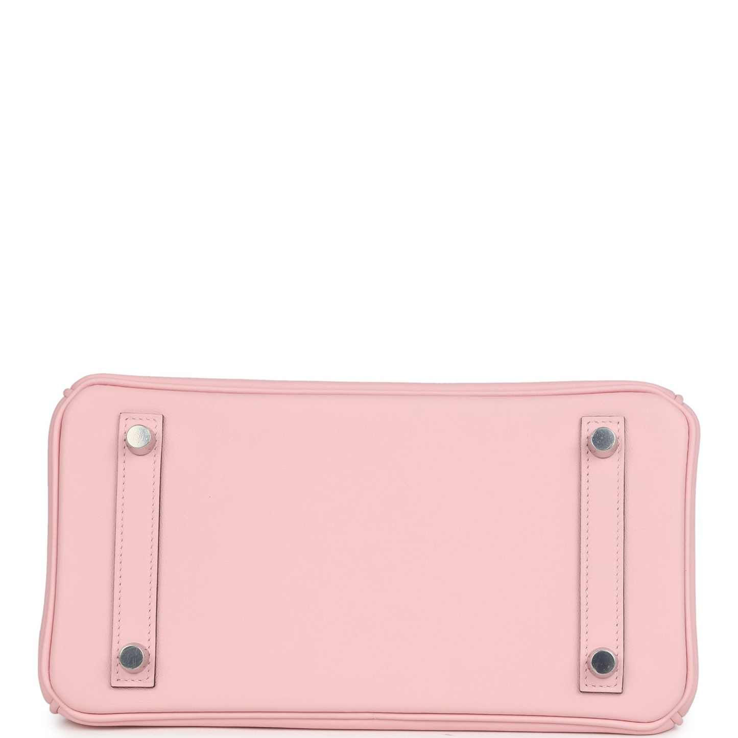 Birkin 25 Rose Sakura Swift Palladium Hardware