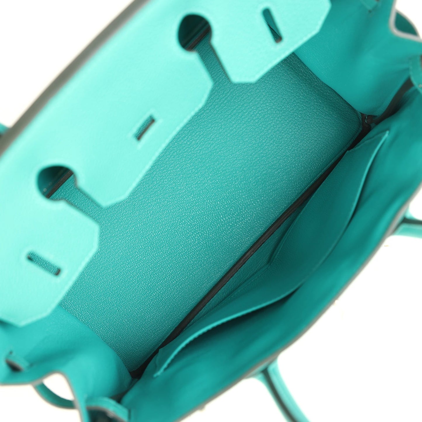 Birkin 30 Vert Verone Togo Palladium Hardware