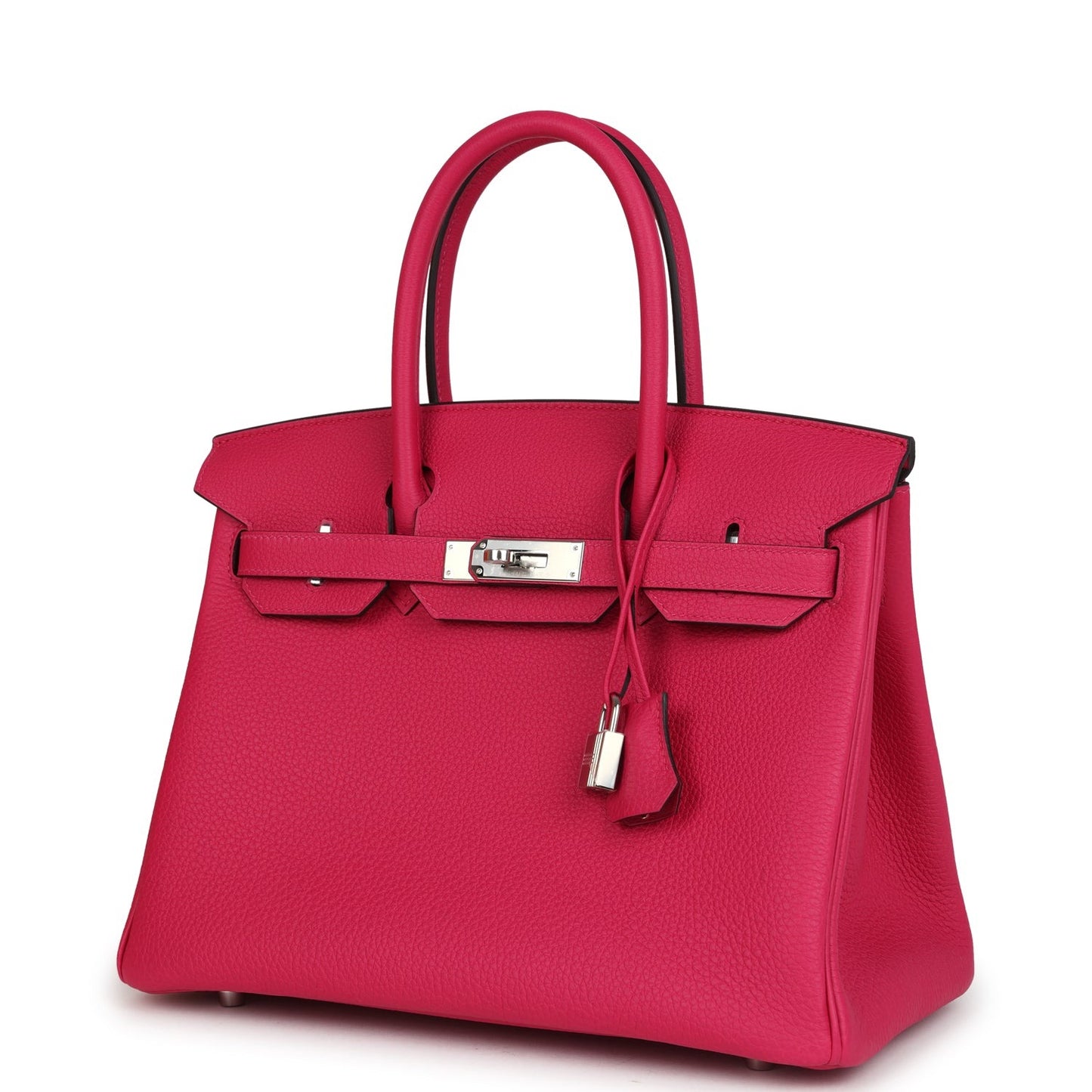 Birkin 30 Rose Mexico Togo Palladium Hardware