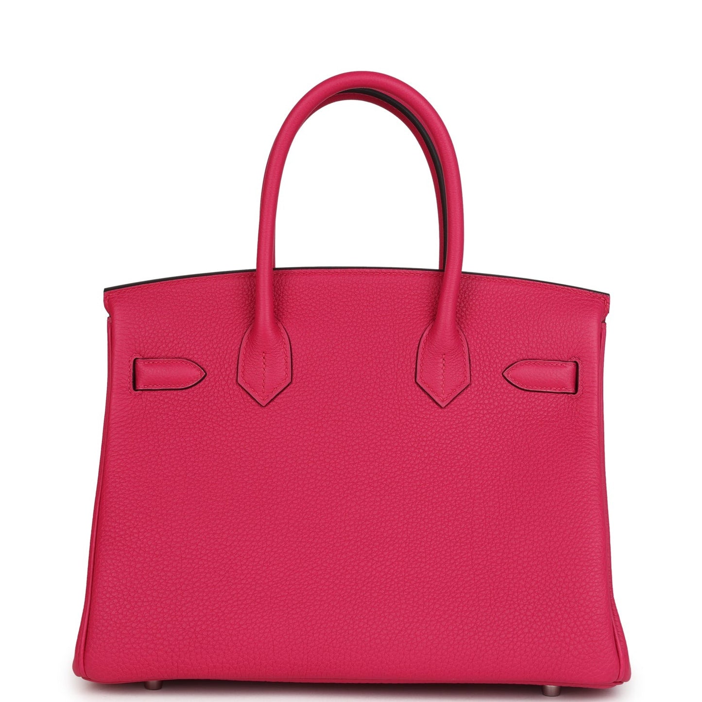 Birkin 30 Rose Mexico Togo Palladium Hardware