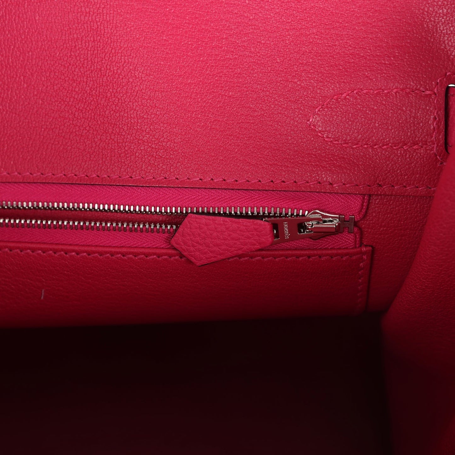 Birkin 30 Rose Mexico Togo Palladium Hardware