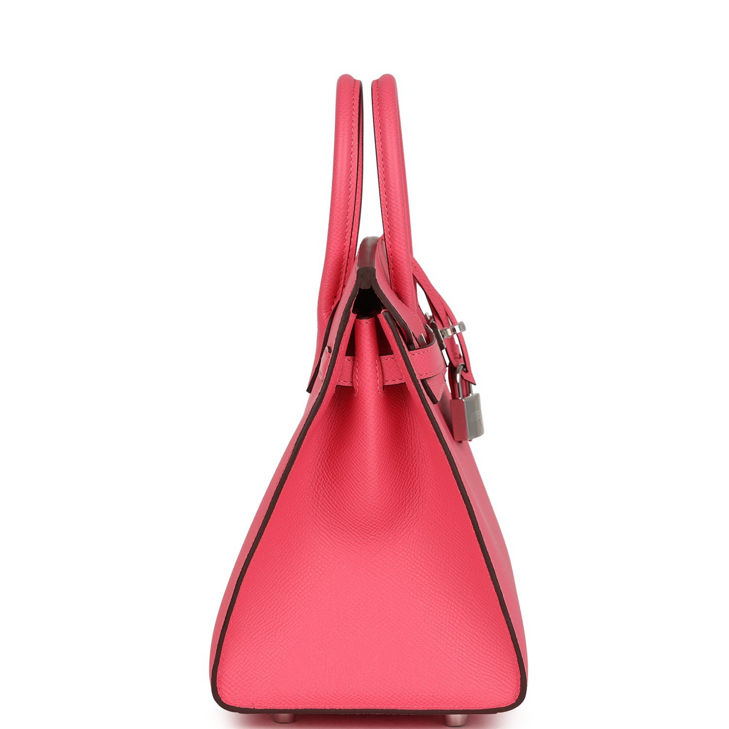 Birkin 25 Rose Azalee Epsom Palladium Hardware