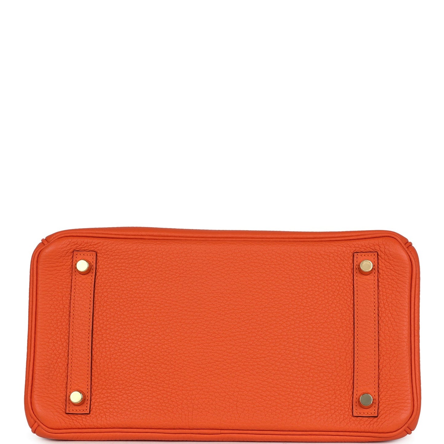 Birkin 30 Feu Togo Gold Hardware