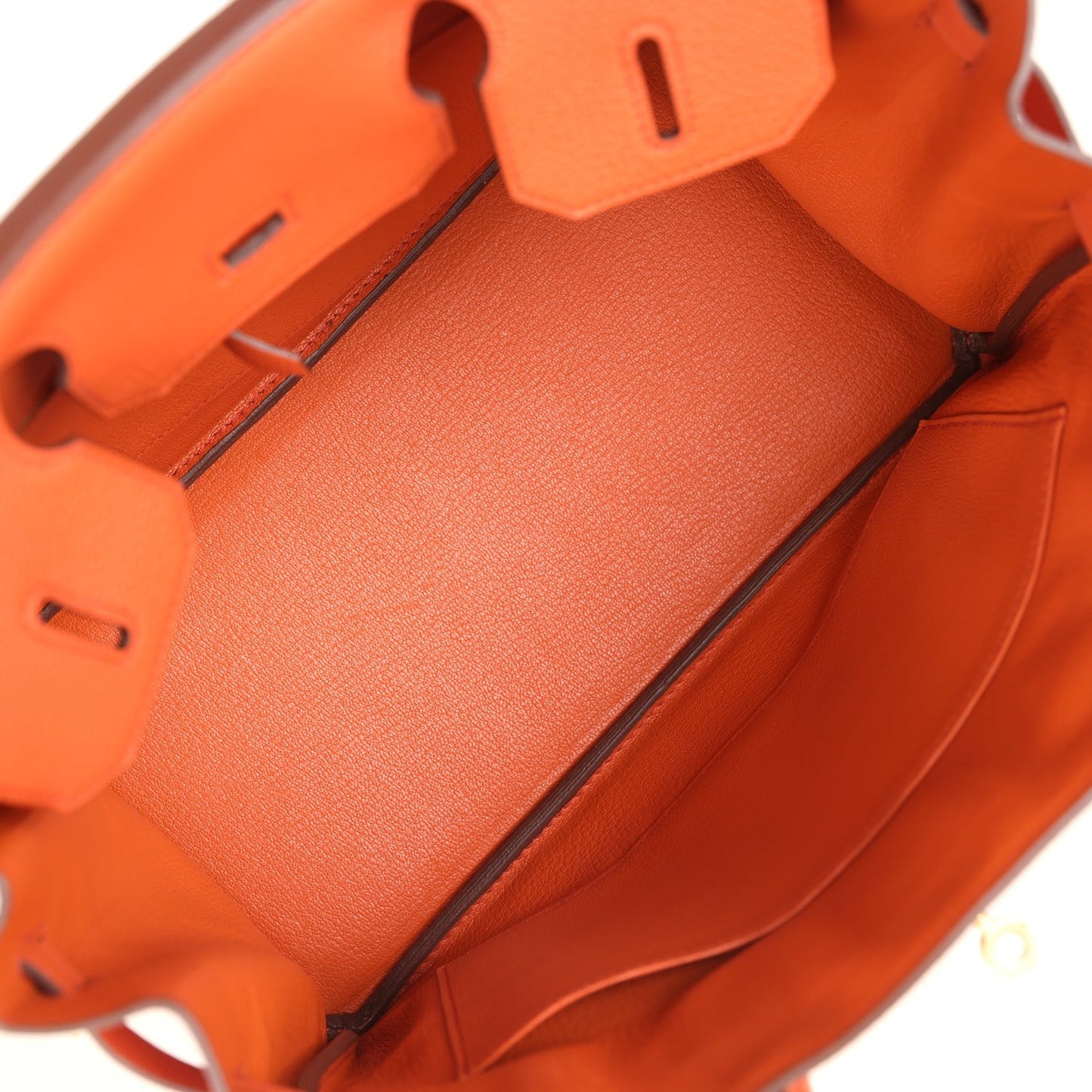 Birkin 30 Terre Battue Togo Gold Hardware