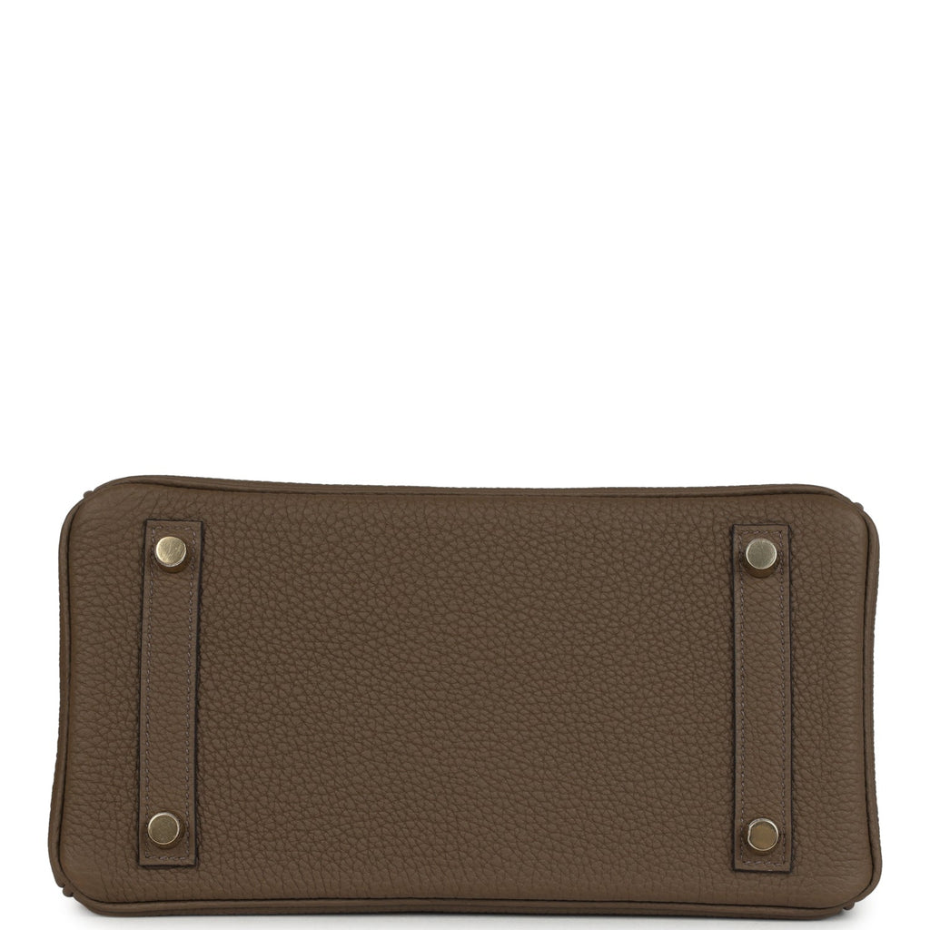 Birkin 25 Toundra Verso Togo Gold Hardware