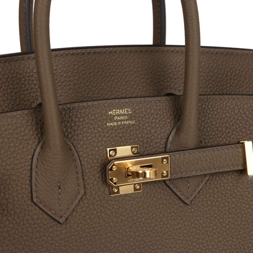 Birkin 25 Toundra Verso Togo Gold Hardware