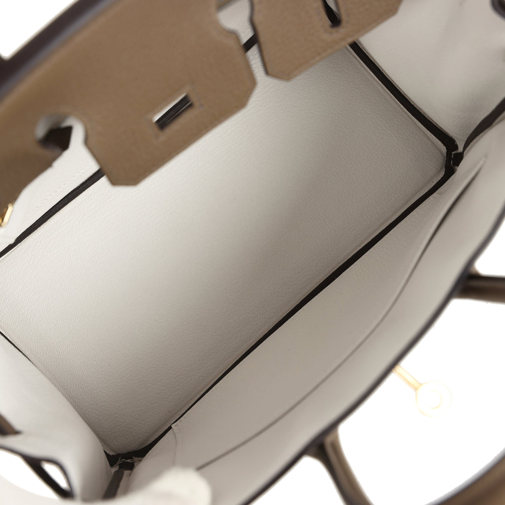 Birkin 25 Toundra Verso Togo Gold Hardware