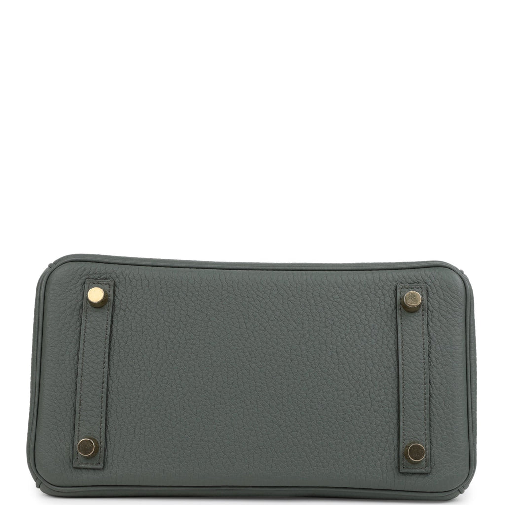 Birkin 25 Vert Amande Togo Gold Hardware