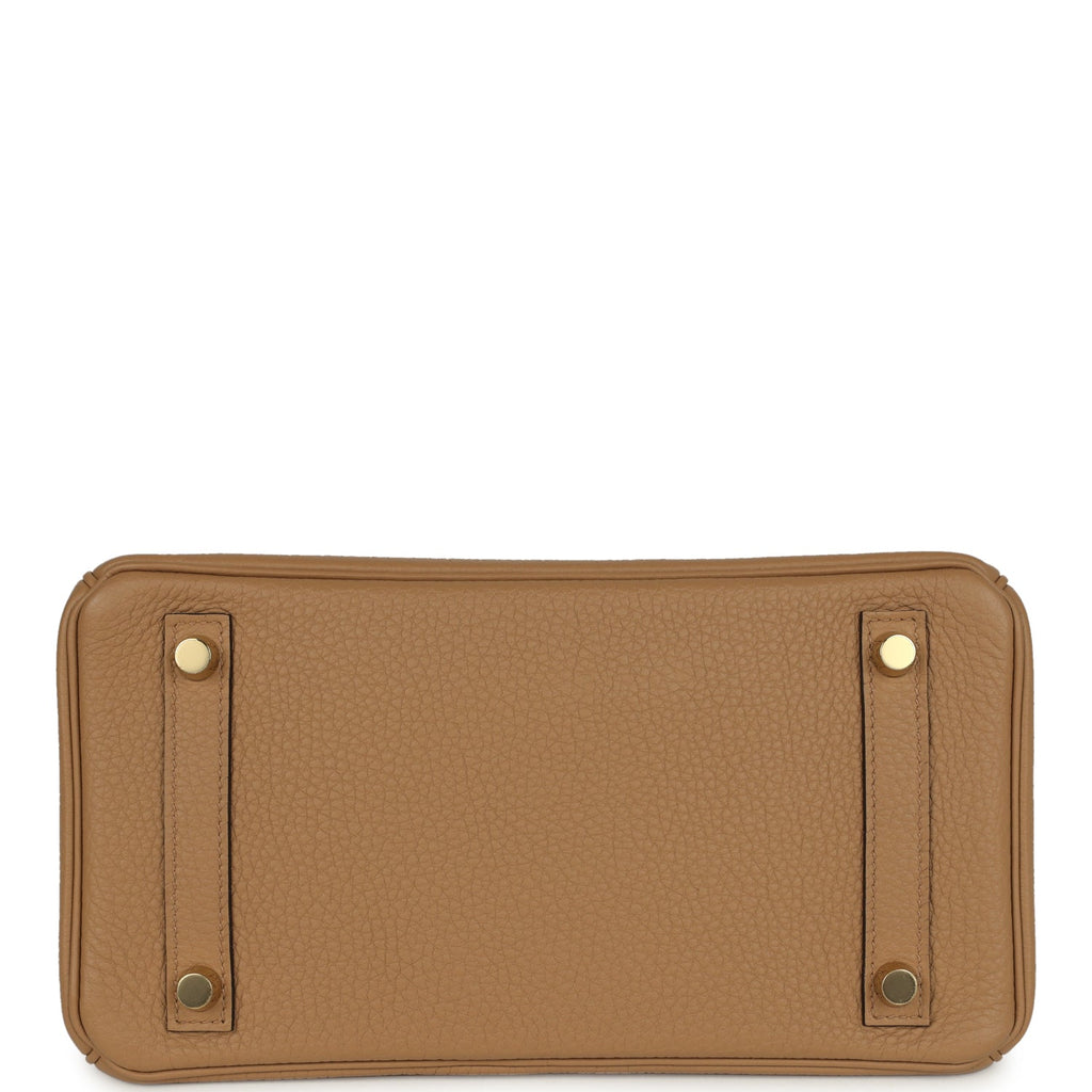 Birkins 25 Chai Togo Gold Hardware