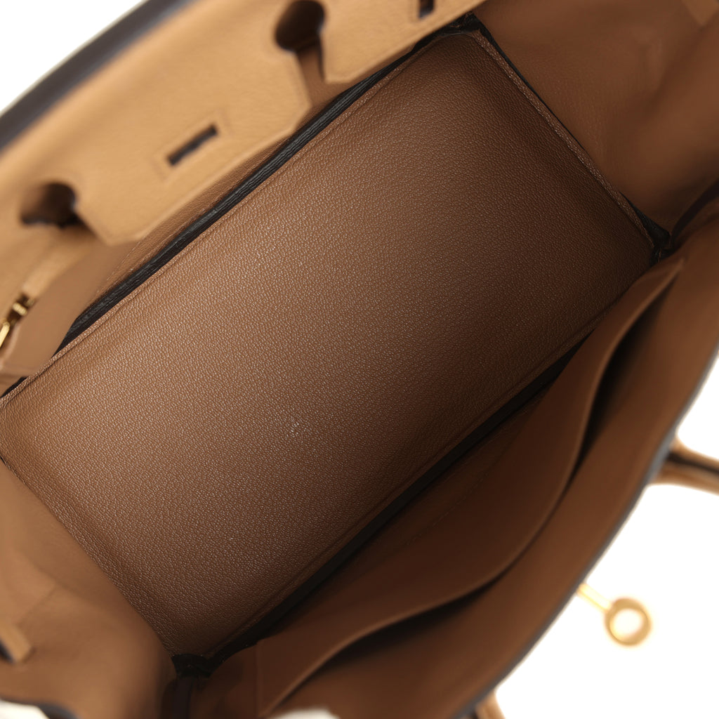 Birkins 25 Chai Togo Gold Hardware