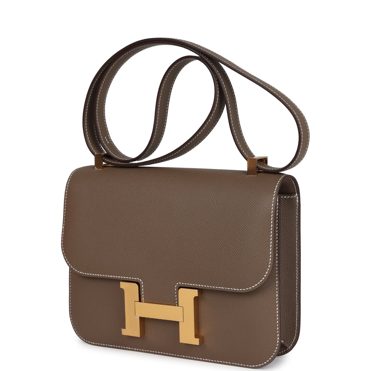Constance 1-24 Etoupe Epsom Gold Hardware