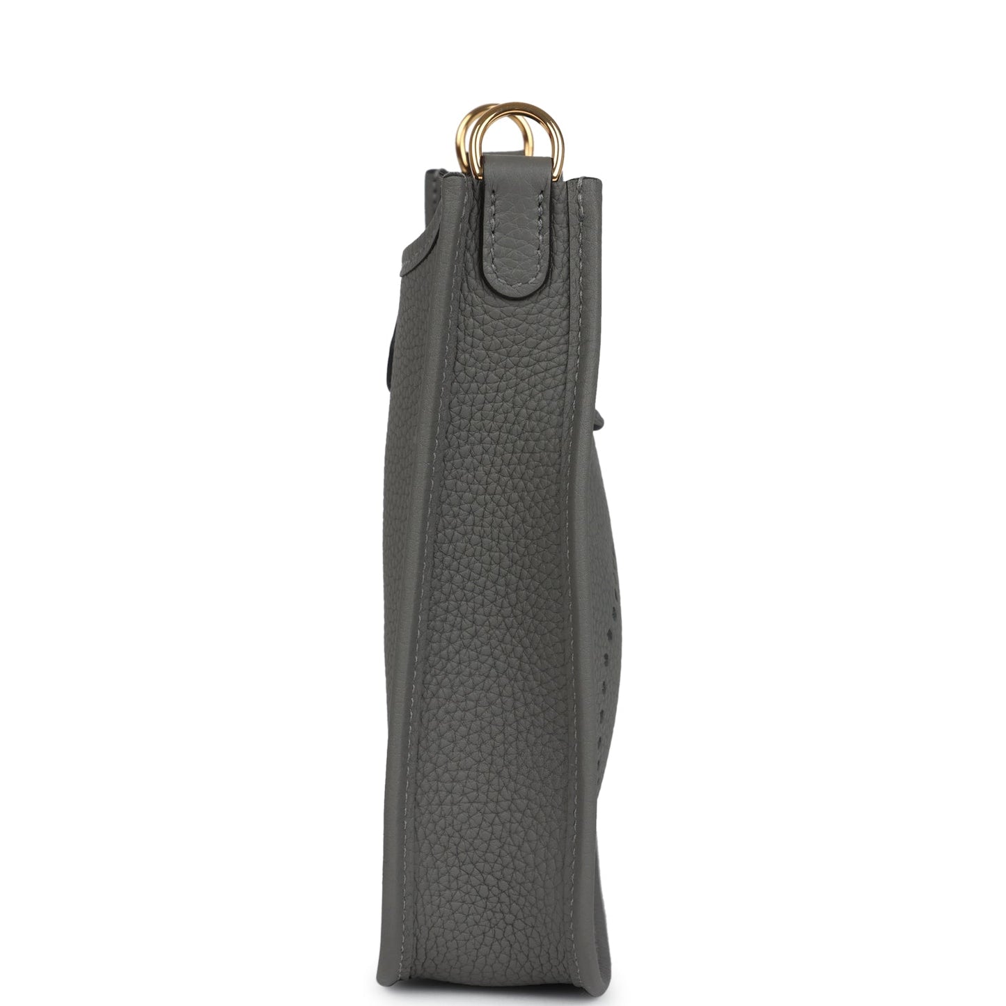 Evelyne TPM Gris Meyer Clemence Gold Hardware