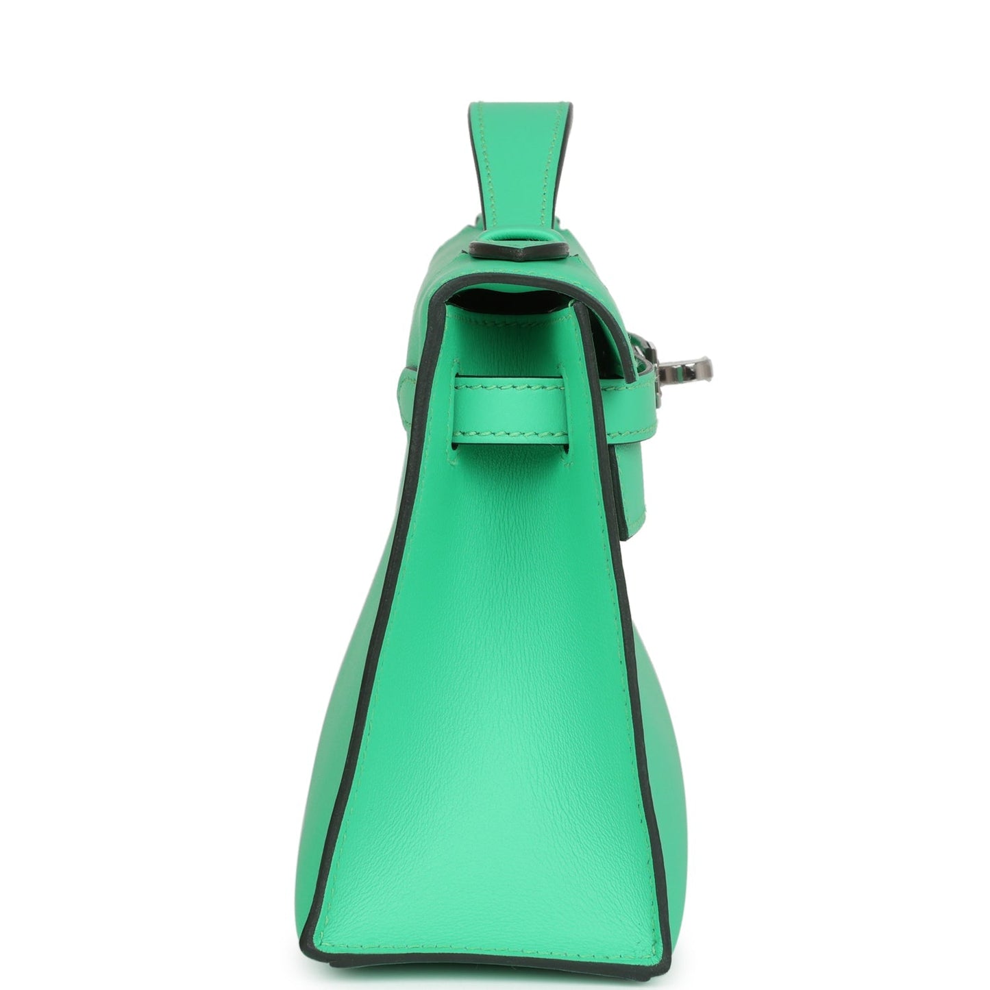 Kelly Pochette Vert Comics Swift Palladium Hardware