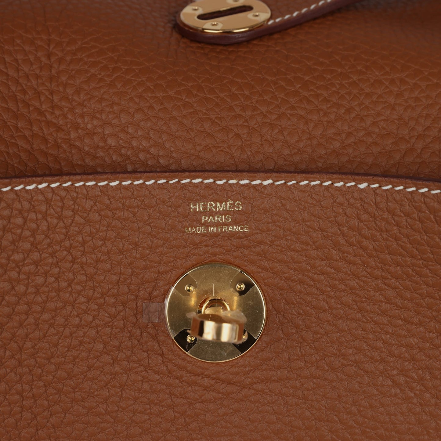 Lindy 26 Gold Clemence Gold Hardware