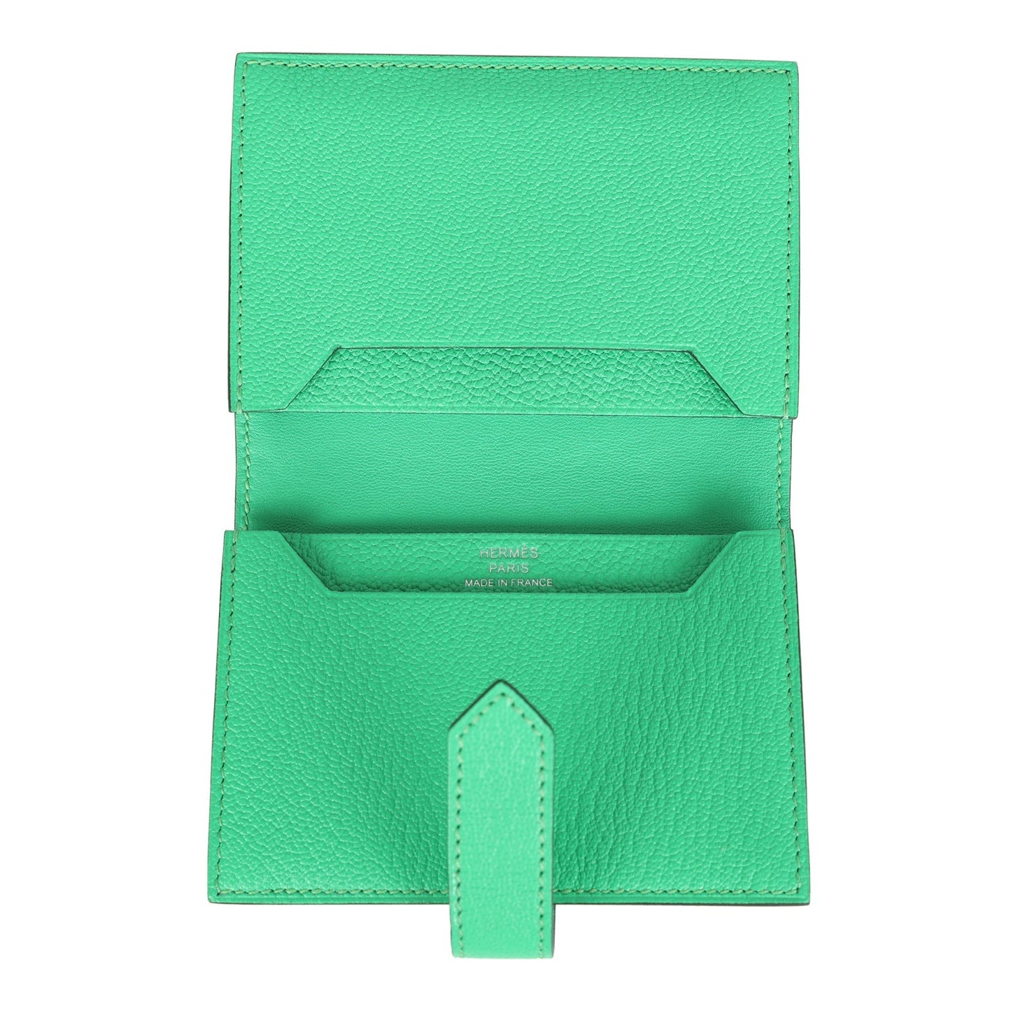 Bearn Card Holder Vert Comics Chevre Mysore Palladium Hardware