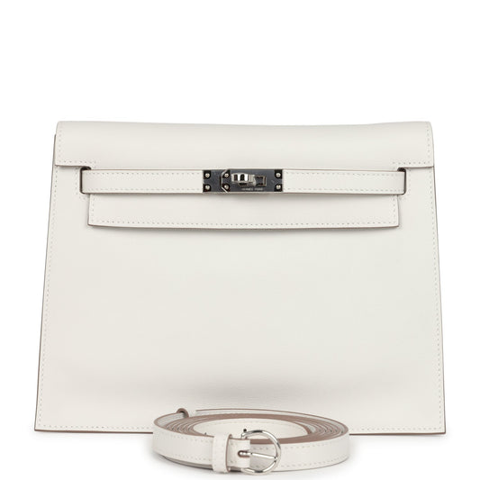 Kelly Danse Gris Pale Swift Palladium Hardware