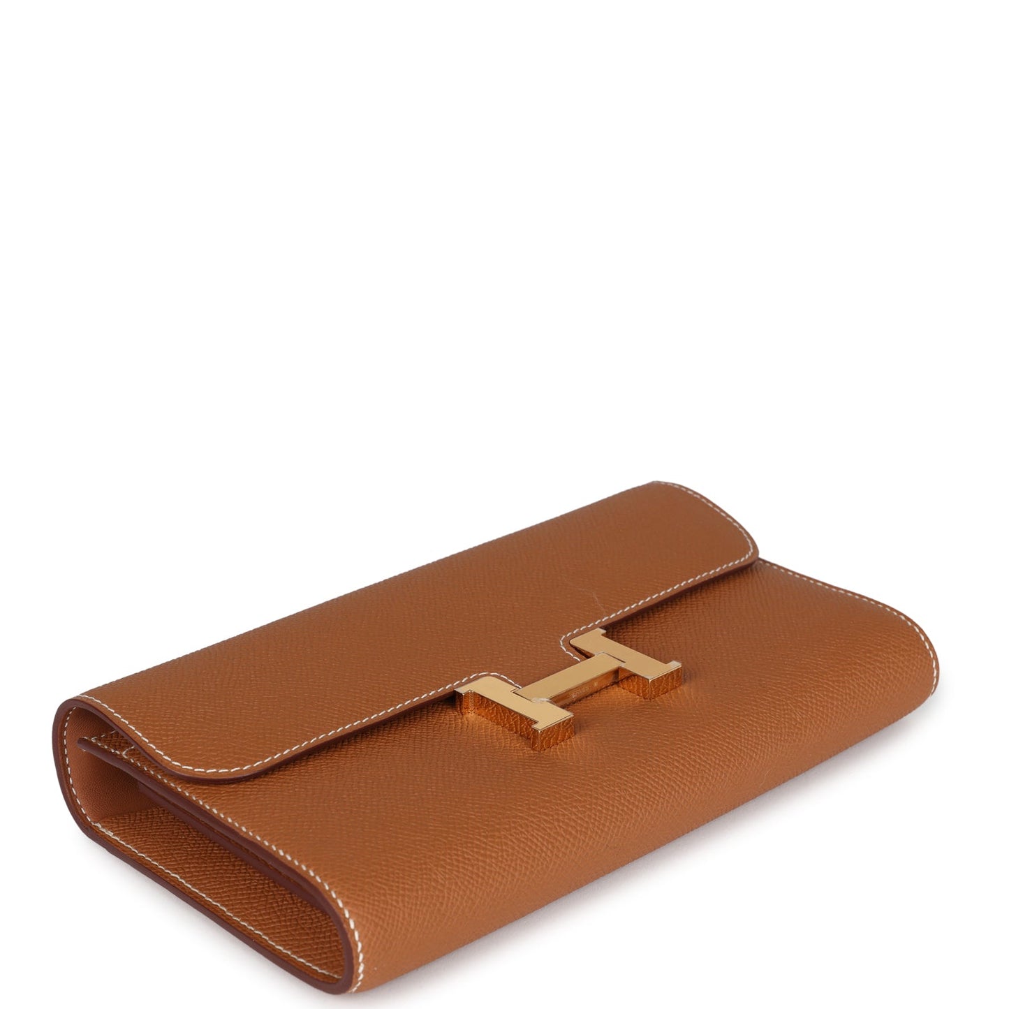 Constance Wallet To Go Gold Epsom Gold Hardware