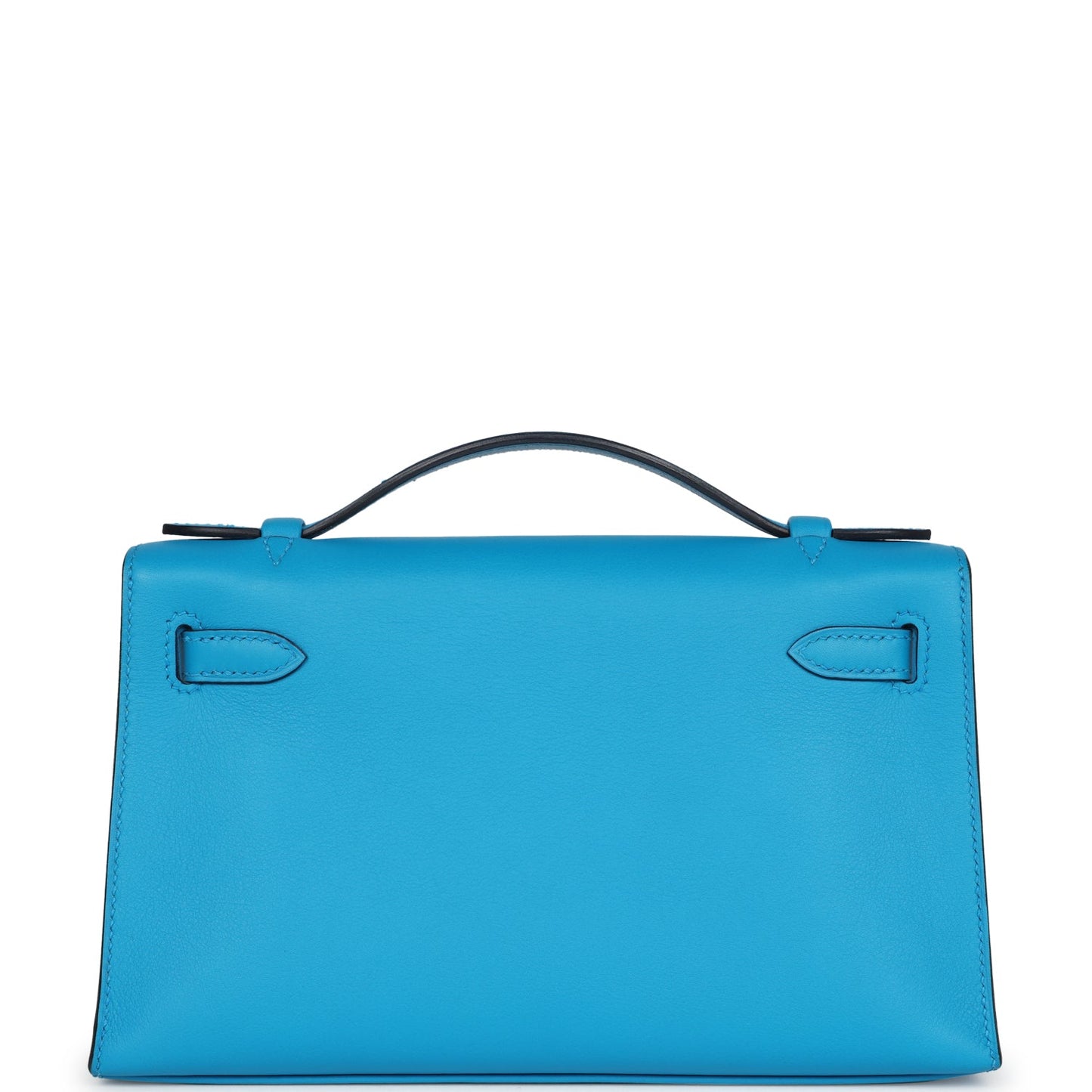 Kelly Pochette Bleu Frida Swift Gold Hardware