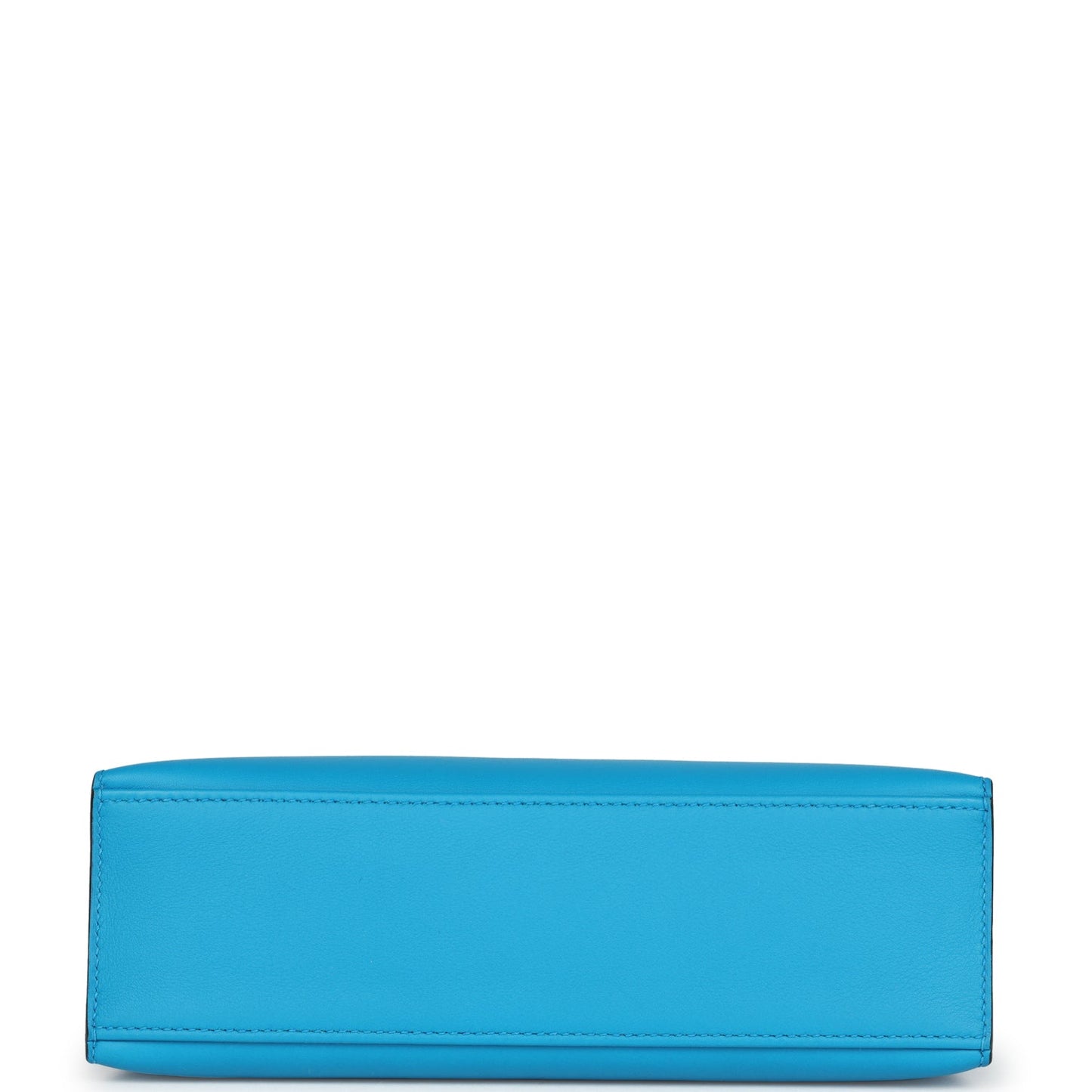 Kelly Pochette Bleu Frida Swift Gold Hardware