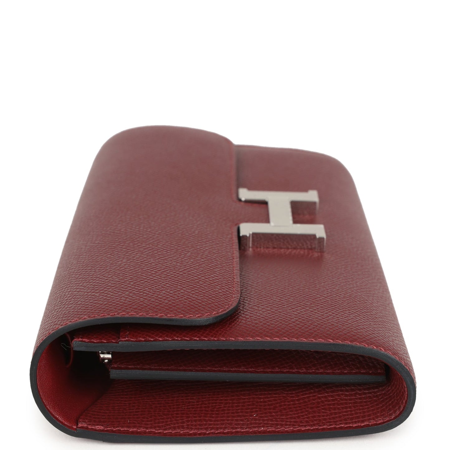 Constance Wallet To Go Rouge H Epsom Palladium Hardware