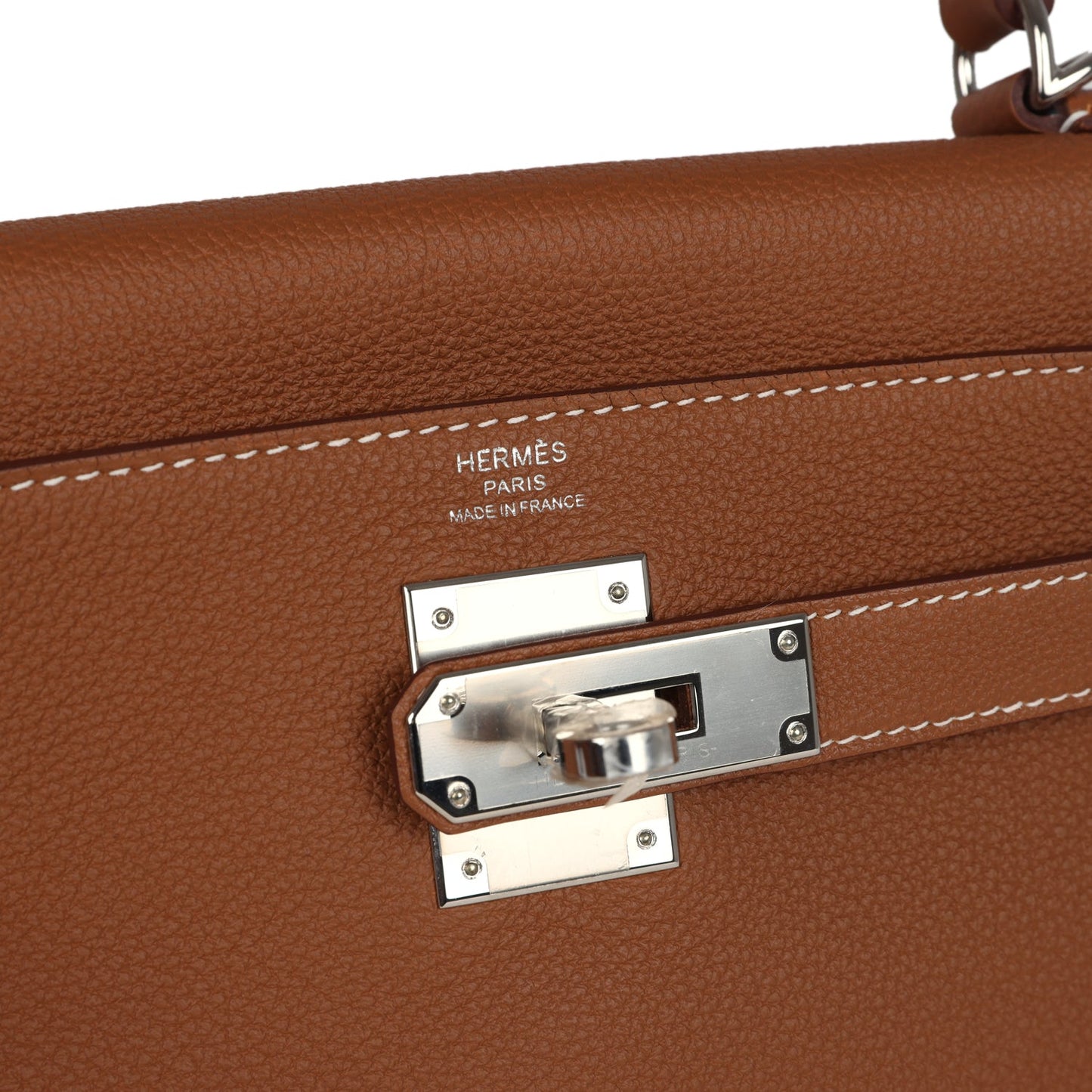 Kelly Retourne 28 Gold Togo Palladium Hardware