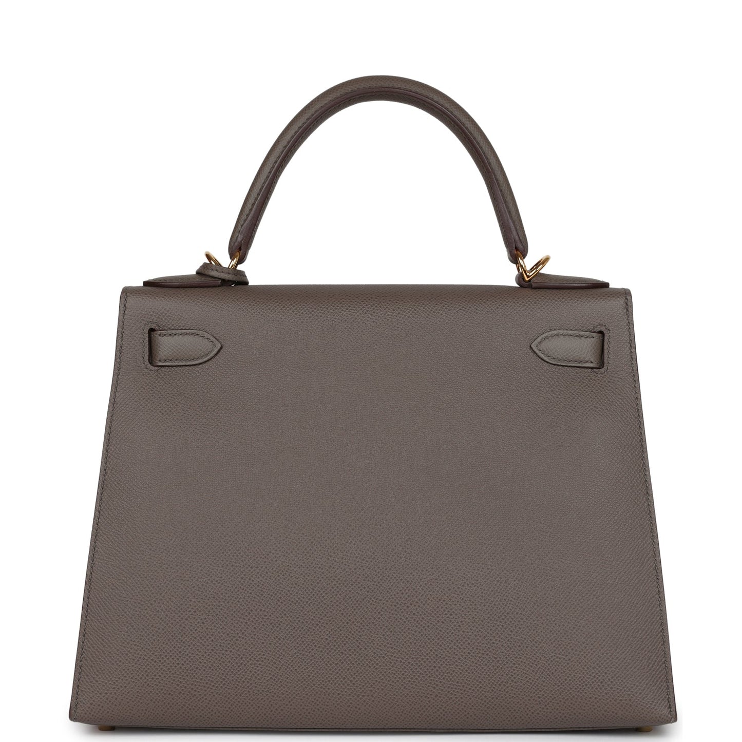Kelly Sellier 28 Etain Epsom Gold Hardware