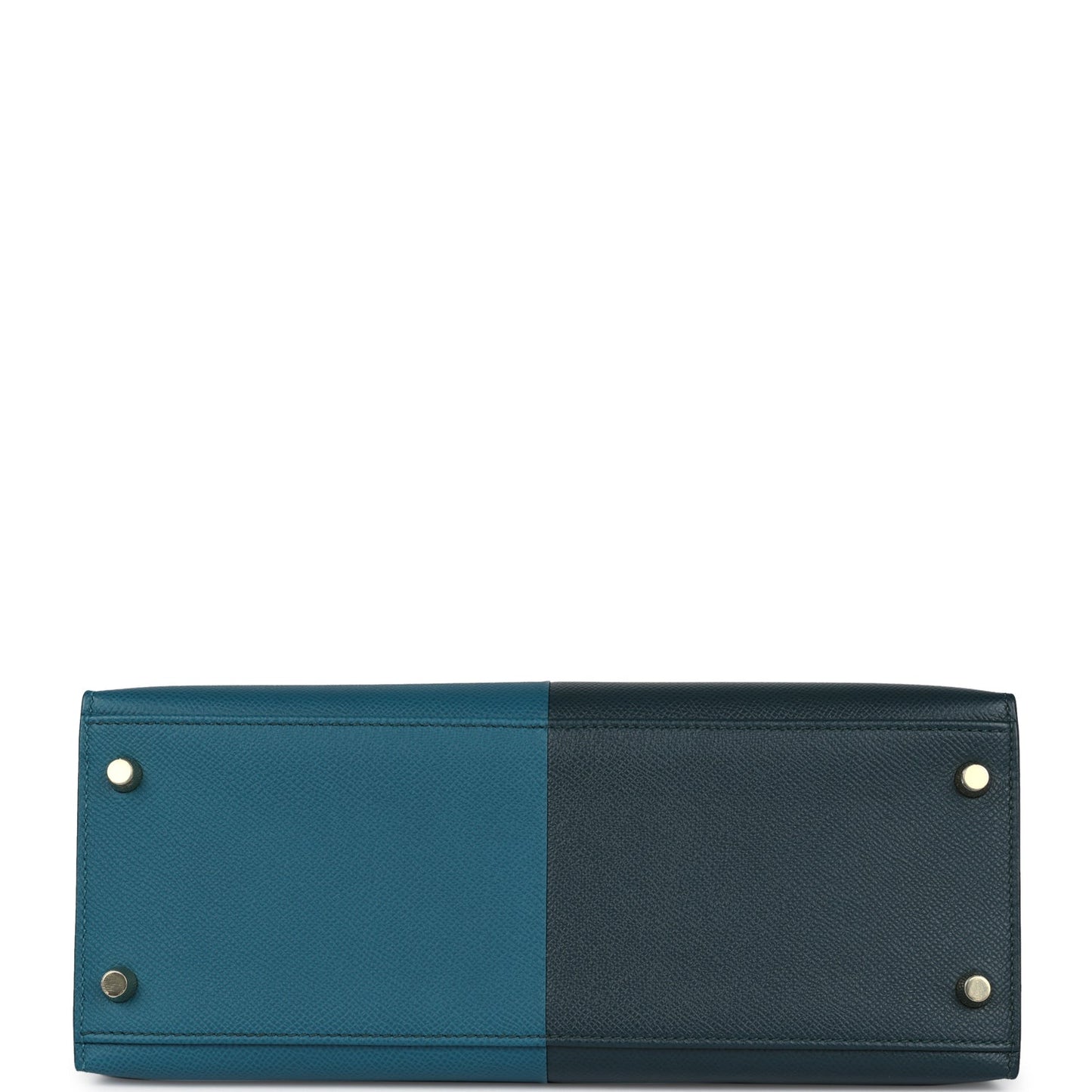 Kelly Sellier 28 Casaque Vert Cypres and Vert Bosphore Epsom Gold Hardware