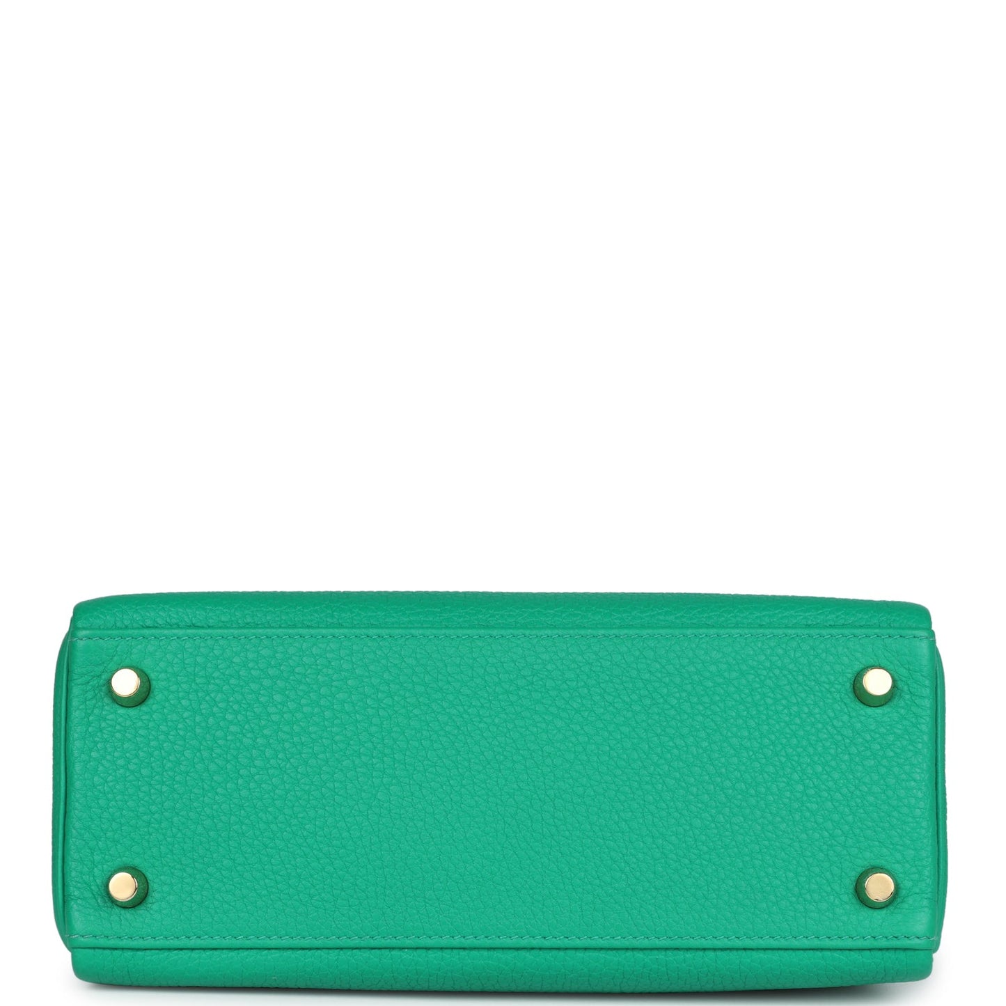 Kelly Retourne 25 Menthe Togo and Varanus Niloticus Lizard Touch Permabrass Hardware
