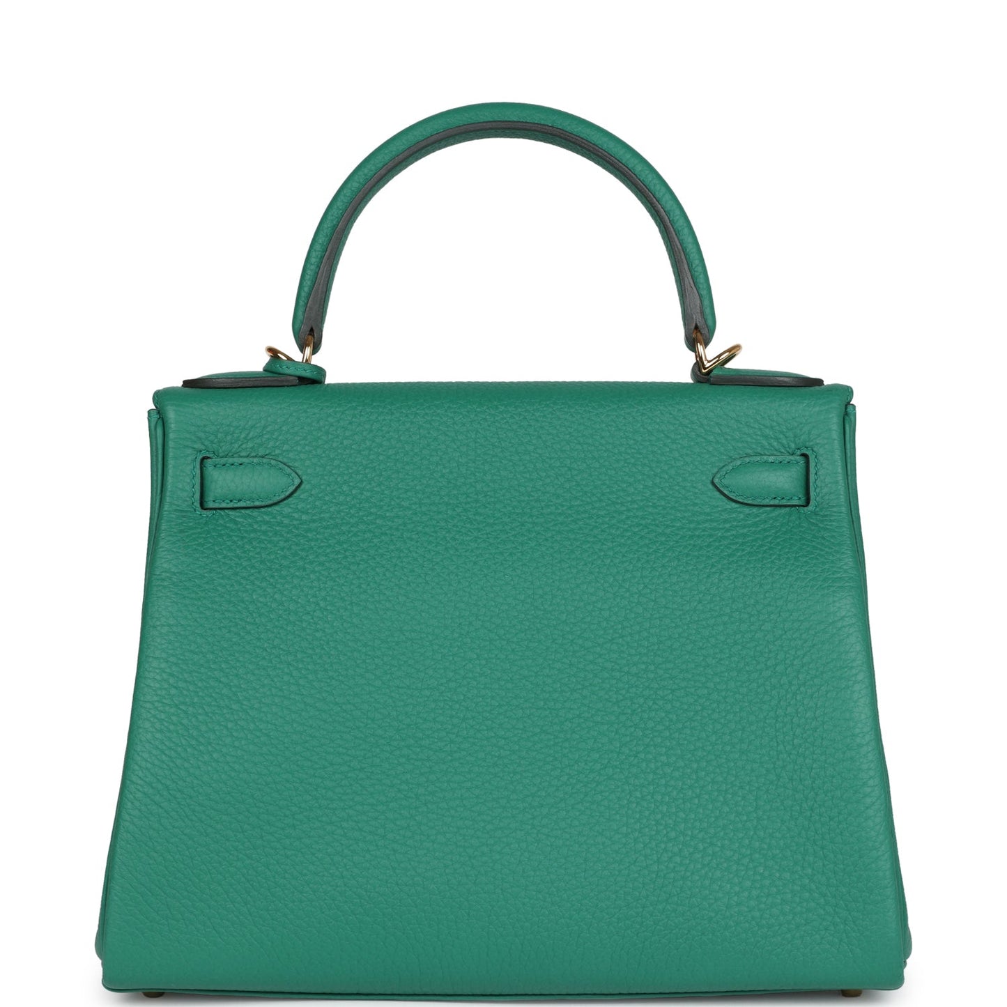 Kelly Retourne 28 Vert Vertigo Clemence Gold Hardware