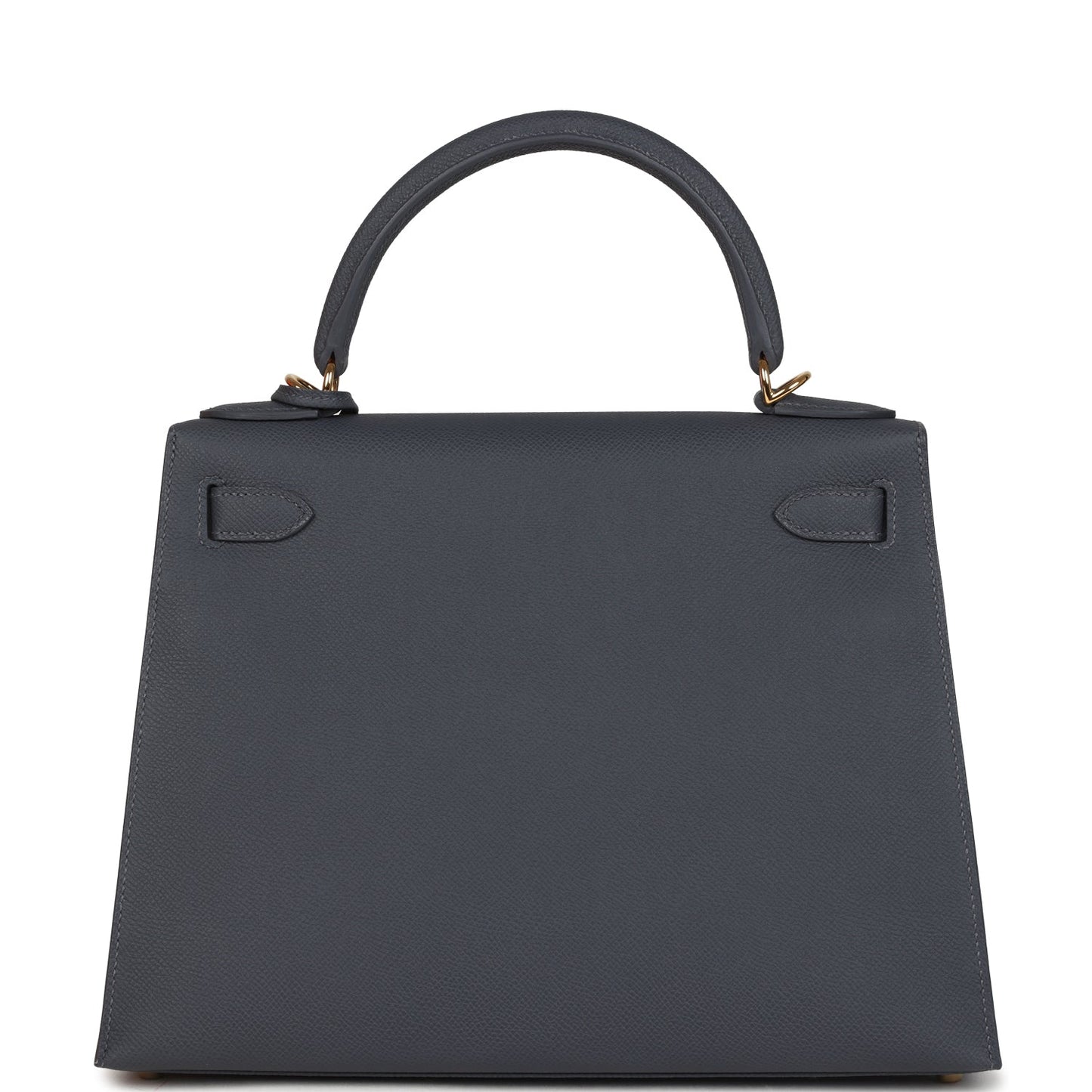 Kelly Sellier 28 Ardoise Epsom Gold Hardware
