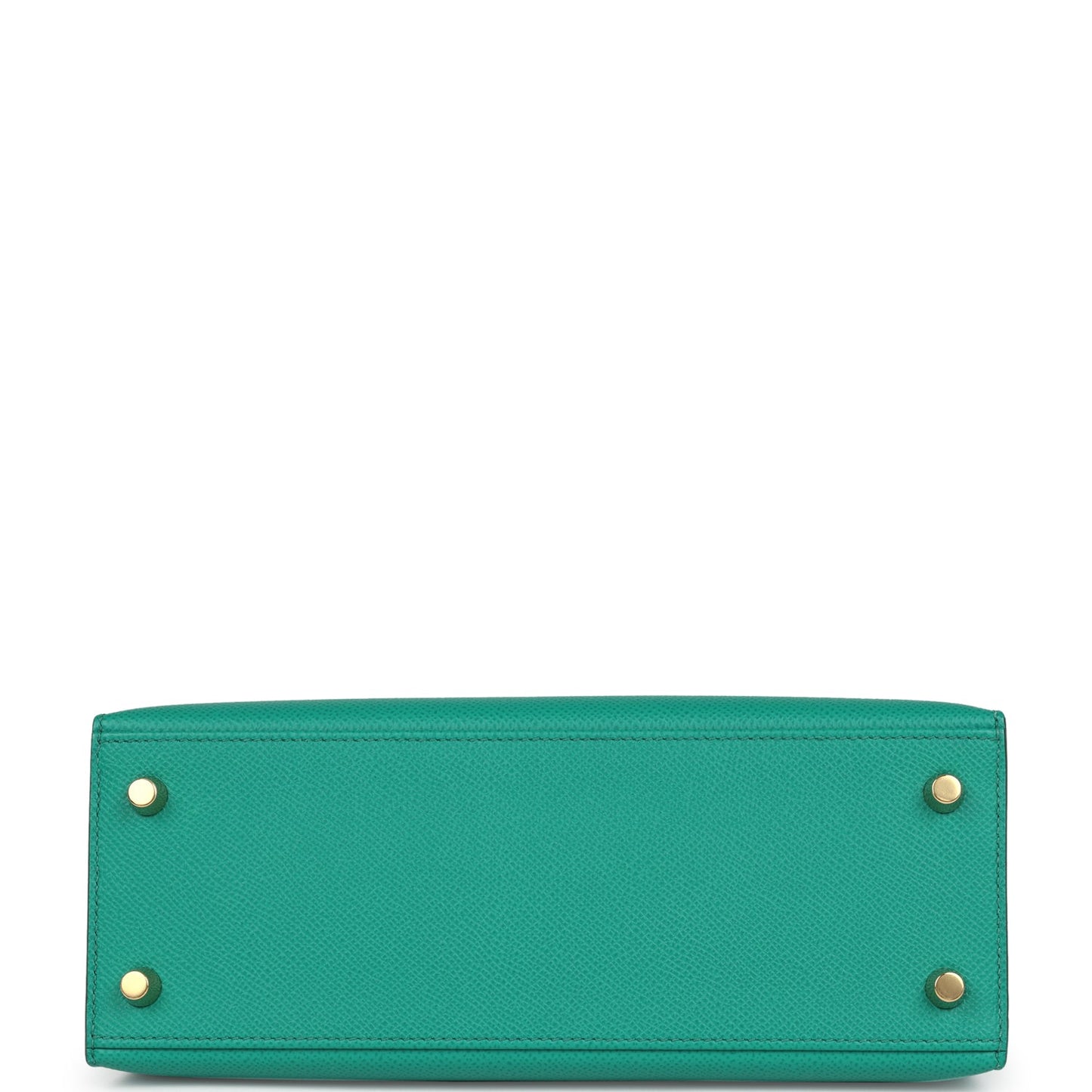 Kelly Sellier 25 Vert Jade Epsom Gold Hardware
