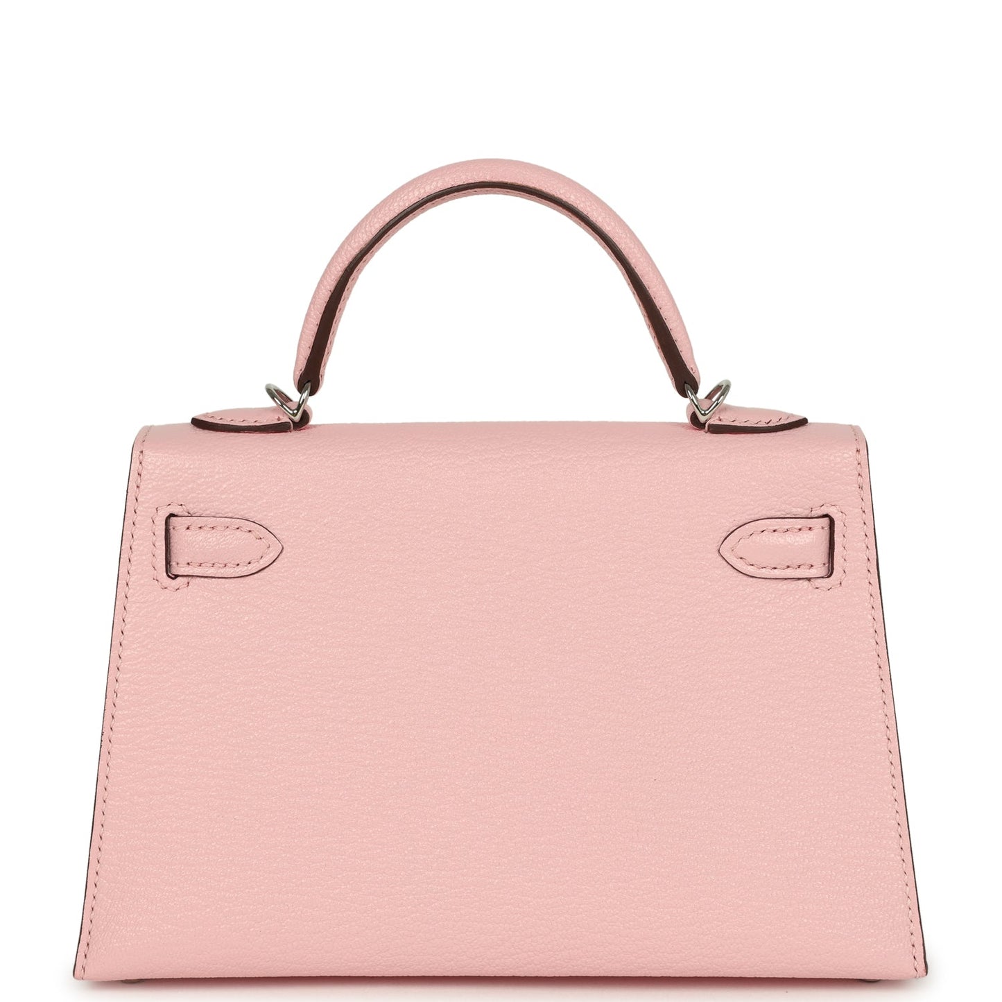 Kelly Sellier 20 Rose Sakura Chevre Mysore Palladium Hardware