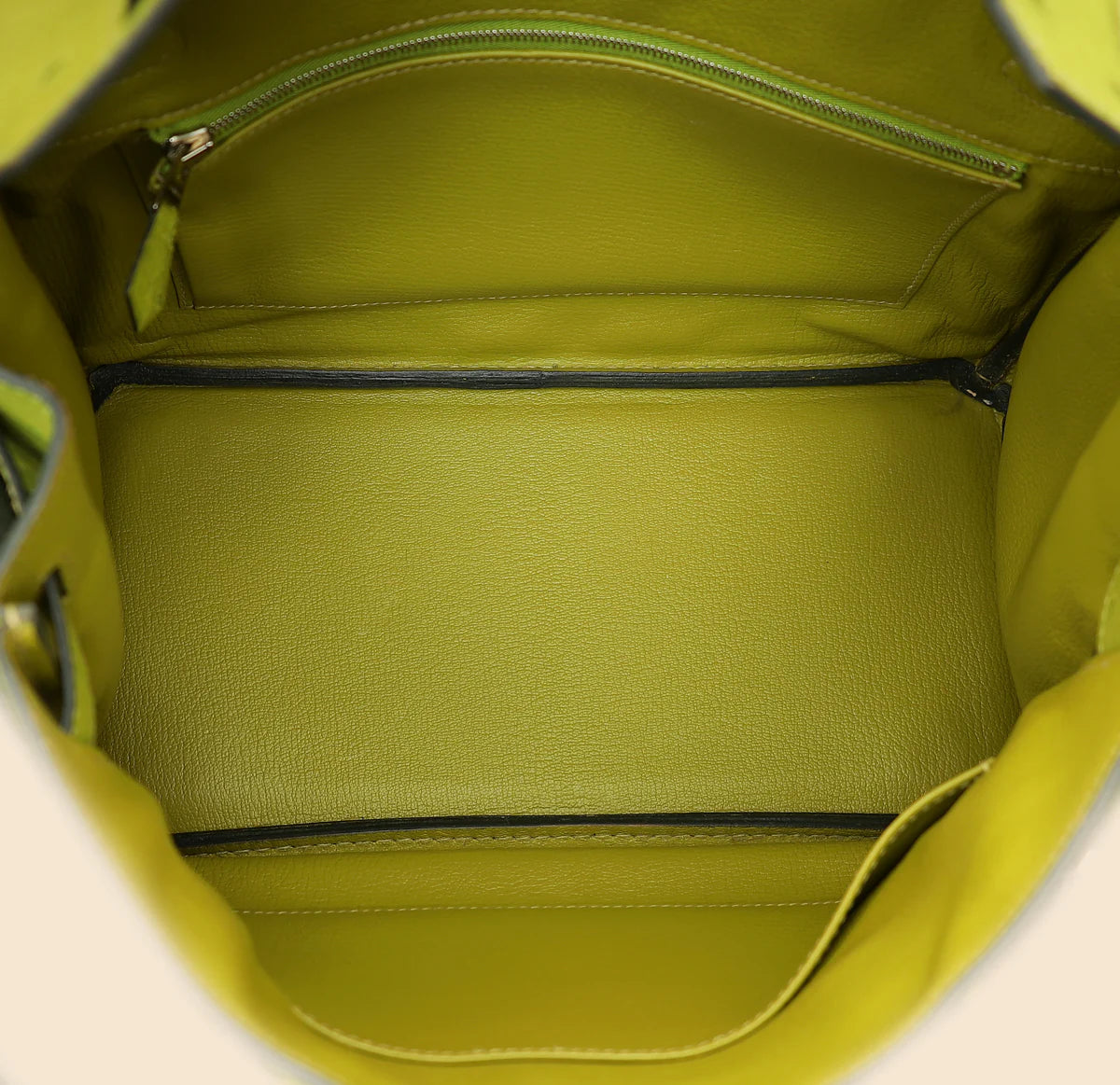 Hermes Vert Anis Ostrich Birkin 30 Bag