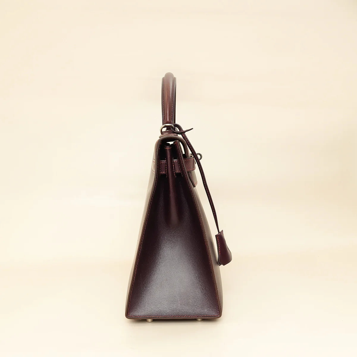 Hermes Raisin Sellier Kelly 32 Bag