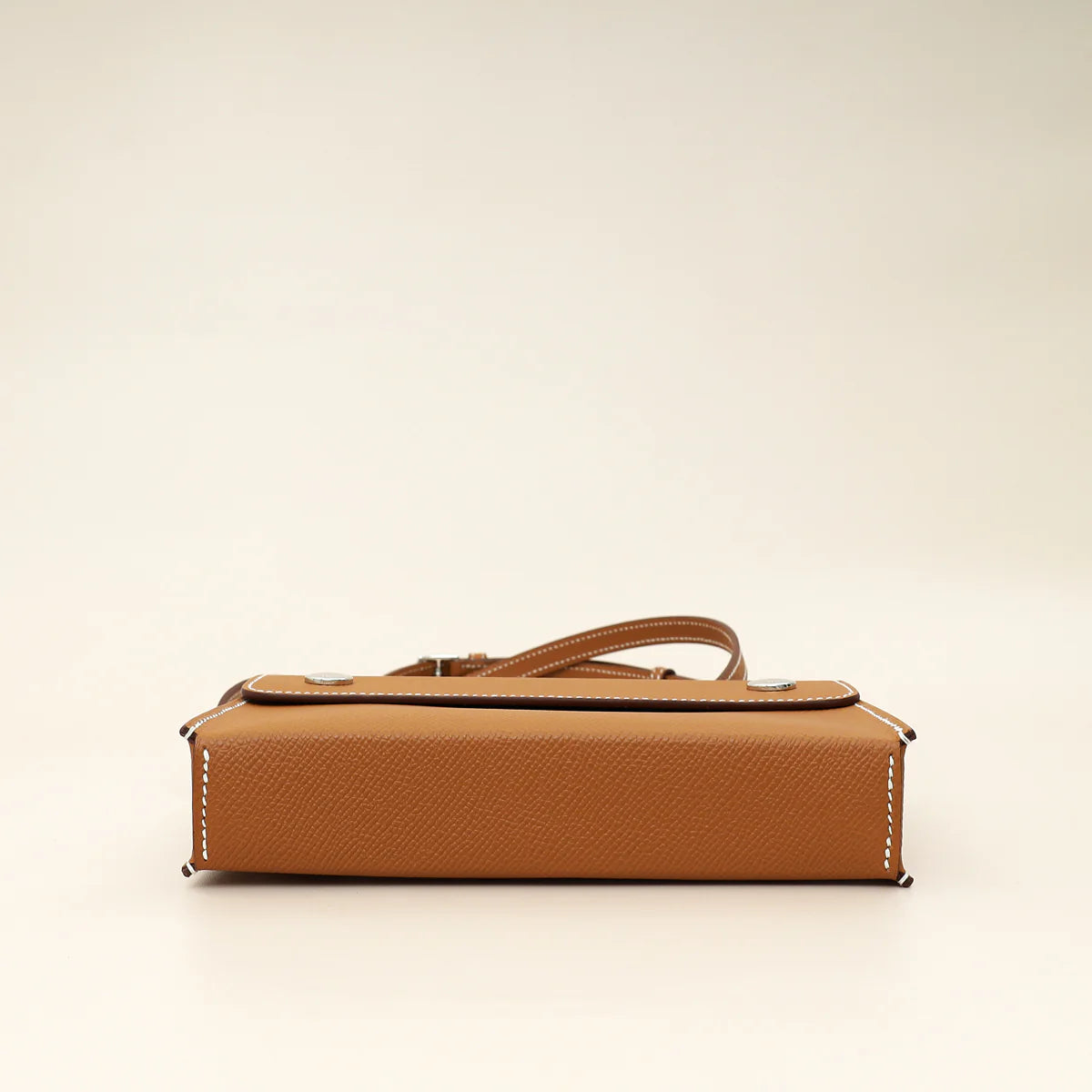 Hermes Gold Hermèsnap Wallet