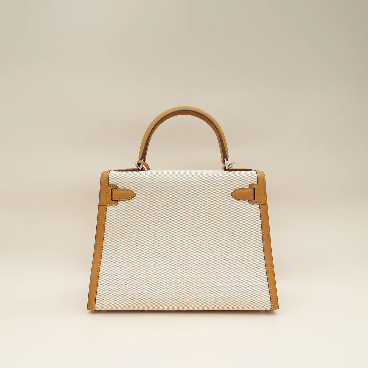 Hermes Bicolor Toile H Swift Kelly Sellier 28
