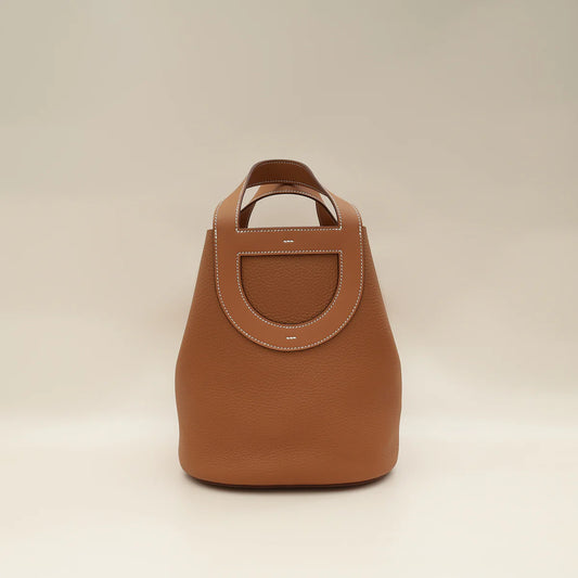 Hermes Gold In The Loop Bag