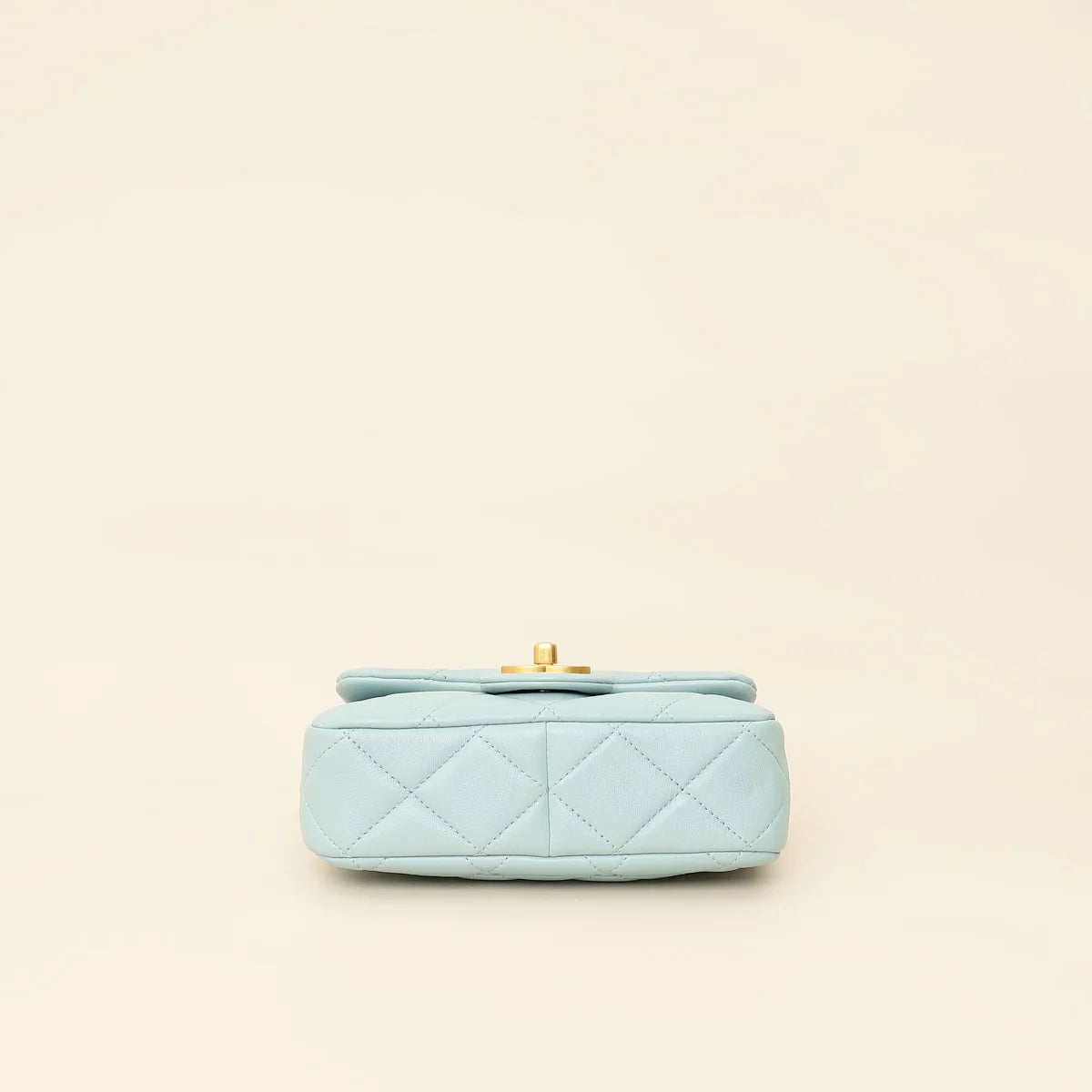 Chanel Light Blue Pending CC Mini Square Flap