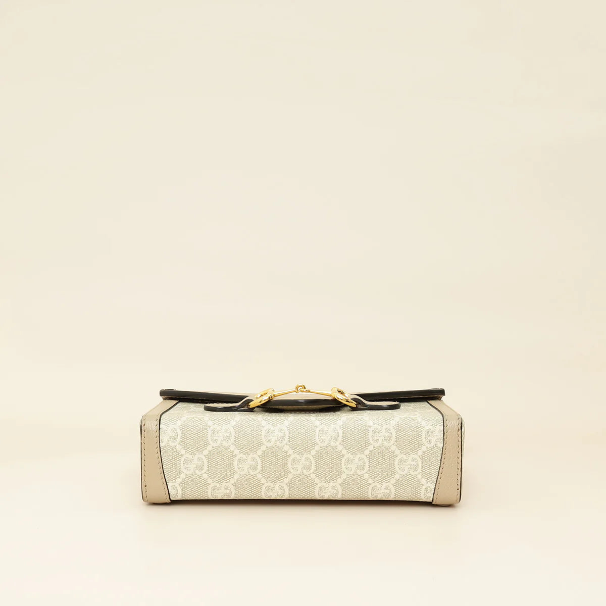 Gucci Bicolor GG Supreme Horsebit 1955 Mini